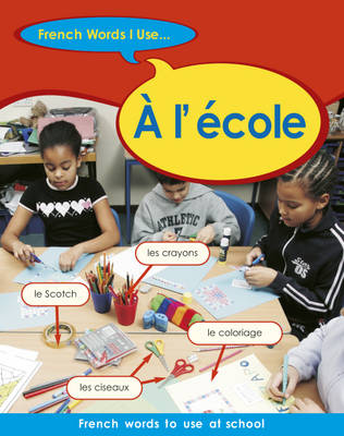 A L'Ecole