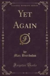 Yet Again (Classic Reprint)