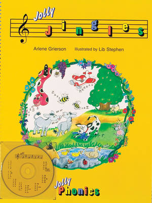 Jolly Jingles: in Precursive Letters (British English edition)