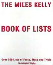 Book of Lists: Over 500 Lists of Facts, Stats and Trivia