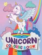 Unicorn Coloring Book: for kids ages 4-8 (US Edition)