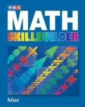 SRA Math Skillbuilder - Student Edition Level 7 - Blue