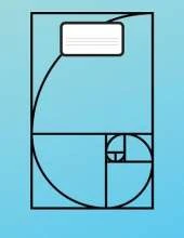 Math Notebook: Grid Paper Notebook 110 Sheets Large 8.5 x 11 Quad Ruled 5x5