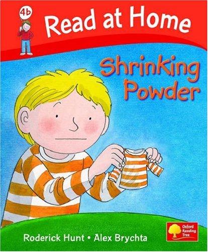 Read at Home: More Level 4b: Shrinking Powder