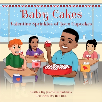 Baby Cakes: Valentine Sprinkles of Love Cupcakes