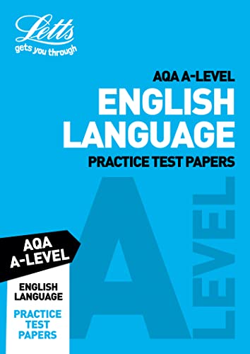 Letts AQA A-Level English Language Practice Test Papers