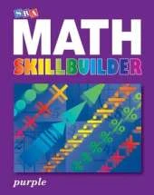 SRA Math Skillbuilder - Student Edition Level 8 - Purple