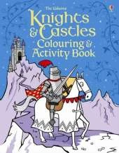 Knights and Castles Colouring and Activity book