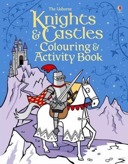 Knights and Castles Colouring and Activity book