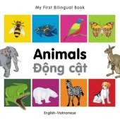My First Bilingual Book -  Animals (English-Vietnamese)