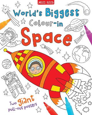 World's Biggest Colour-in Space