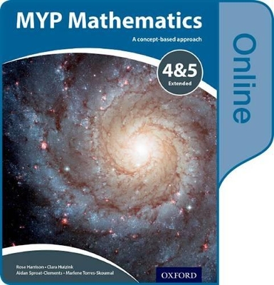 MYP Mathematics 4 & 5 Extended: Online Course Book