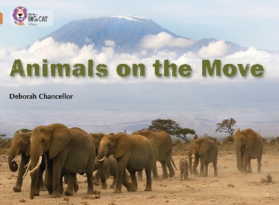 Animals on the Move: Band 12/Copper