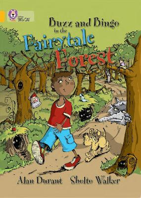 Buzz and Bingo in the Fairytale Forest: Band 09/Gold
