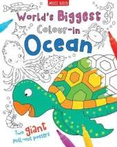 World's Biggest Colour-in Ocean
