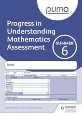 PUMA Test 6, Summer Pk10 (Progress in Understanding Mathematics Assessment)