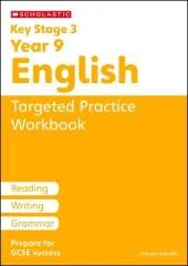 KS3 Year 9 English Targeted Practice Workbook with answers.