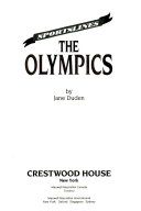 The Olympics: Sportslines