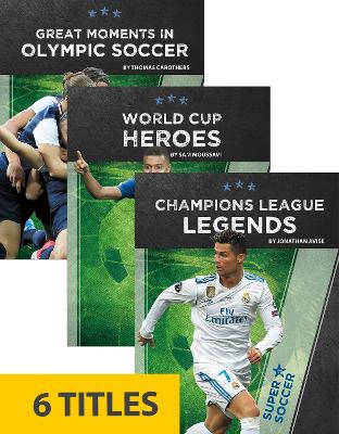 Super Soccer (Set of 6)