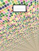 Math Notebook: Grid Paper Notebook 110 Sheets Large 8.5 x 11 Quad Ruled 5x5