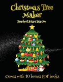 Preschool Scissor Practice (Christmas Tree Maker): This book can be used to make fantastic and colorful christmas trees. This book comes with a collection of downloadable PDF books that will help your child make an excellent start to his/her education.