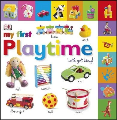 My First Playtime Let's Get Busy!