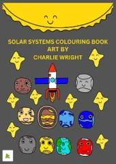 Solar Systems Colouring Book: For Children and Adult