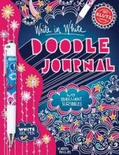 Doodle Journal Write in White