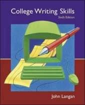 College Writing Skills: Text