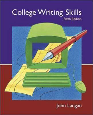 College Writing Skills: Text