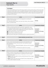 Bug Club Comprehension Year 6 Magazine Short Story 2 T2 W8 Card