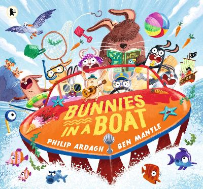 Bunnies in a Boat: ZIP! ZOOM! WHOOSH! A rhyming picture book adventure for children aged 3-5, perfect to read together