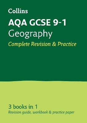 AQA GCSE 9-1 Geography All-in-One Complete Revision and Practice: Ideal for Home Learning, 2022 and 2023 Exams