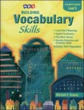 Building Vocabulary Skills
