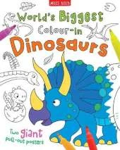 World's Biggest Colour-in Dinosaurs