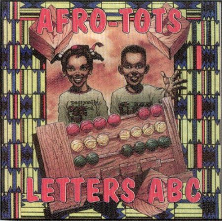 Afro-tots Letters ABC