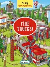 My Big Wimmelbook®—Fire Trucks!: A Look-and-Find Book (Kids Tell the Story)