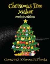 Preschool Worksheets (Christmas Tree Maker): This book can be used to make fantastic and colorful christmas trees. This book comes with a collection of downloadable PDF books that will help your child make an excellent start to his/her education.