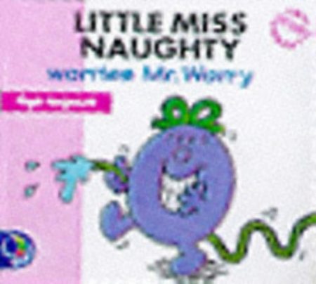 Little Miss Naughty Worries Mr.Worry