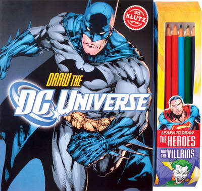 Draw the DC Universe 6-Pk
