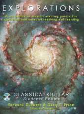 Explorations: A Creative Workbook of Musical Starting Points for Instrumental Teachers and Students. Classical Guitar Book