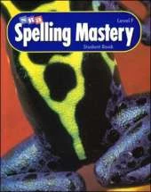 Spelling Mastery Level F, Softcover Student Edition (non-consumable)
