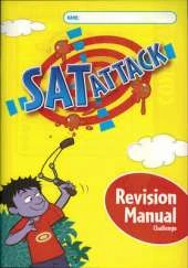 SAT Attack Reading/Writing: Challenge Revision Manuals (8 Pack)