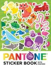 Pantone: Sticker Book with Posters