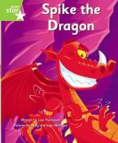 Clinker Castle Green Level Fiction: Spike the Dragon Single