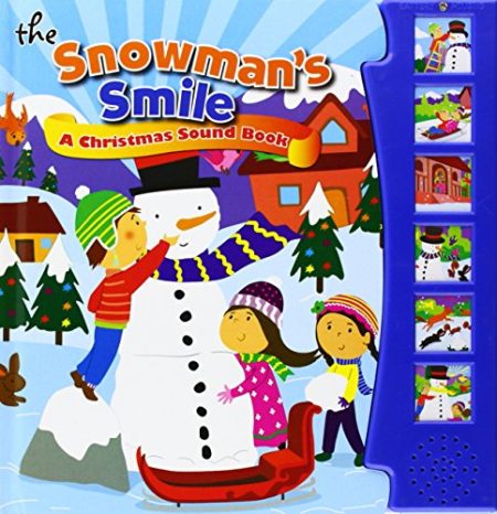 Sound Book Christmas - The Snowman's Smile