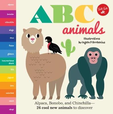Little Concepts: ABC Animals: Alpaca, Bonobo, and Chinchilla - 26 cool new animals to discover