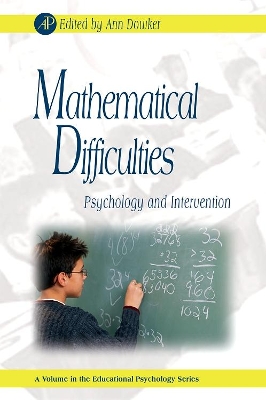 Mathematical Difficulties: Psychology and Intervention