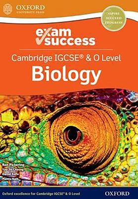 Cambridge IGCSE (R) & O Level Biology: Exam Success
