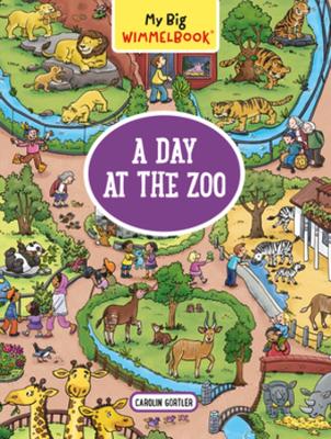 My Big Wimmelbook®—A Day at the Zoo: A Look-and-Find Book (Kids Tell the Story)